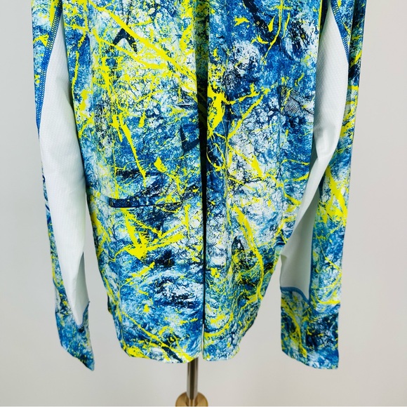 WROXX Performance Quarter Zip Pullover Shirt Size Large - Picture 3 of 9